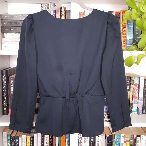 J. Crew peplum blouse - Picture 2 of 8